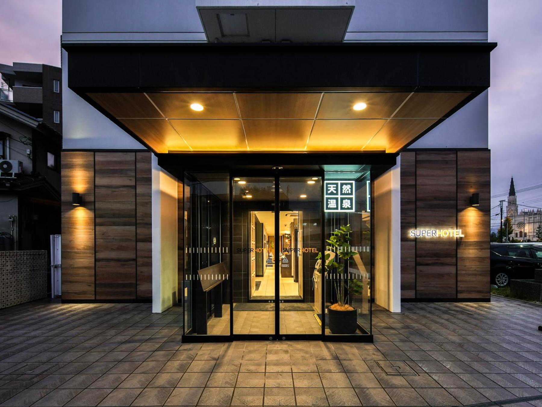Super Hotel Kofu Showa Inter Exteriér fotografie