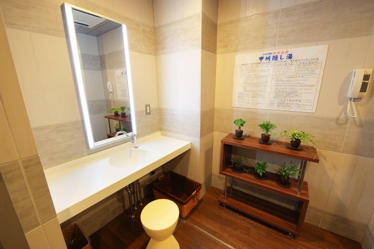 Super Hotel Kofu Showa Inter Exteriér fotografie