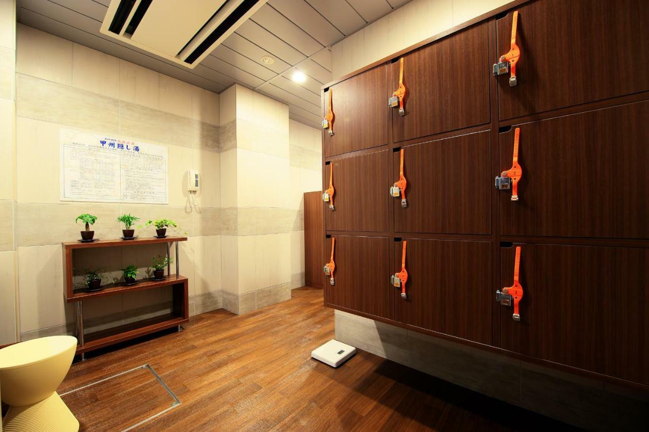 Super Hotel Kofu Showa Inter Exteriér fotografie