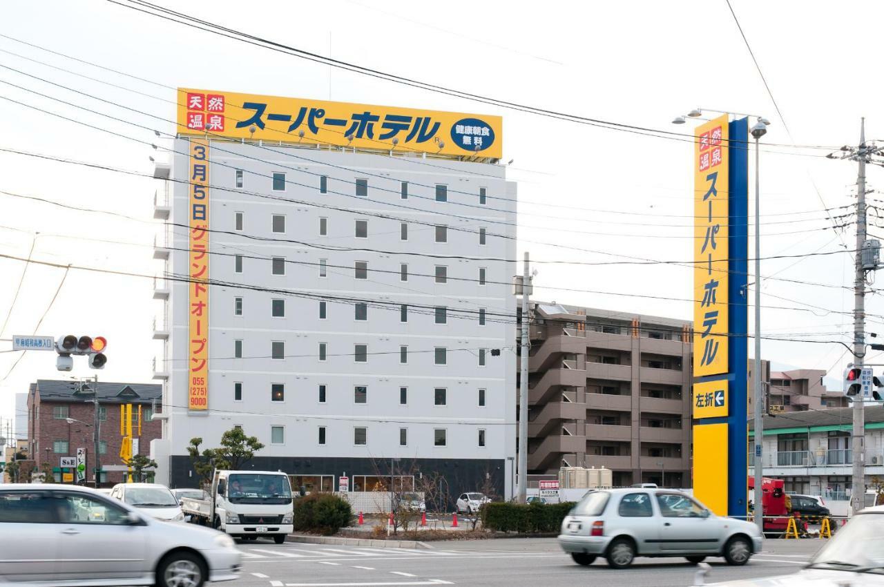 Super Hotel Kofu Showa Inter Exteriér fotografie